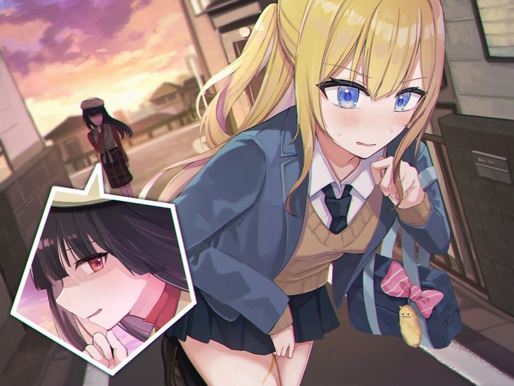 腹黒委員長に利尿剤を仕込まれるっ!【おしっこ我慢】 サンプル画像 1