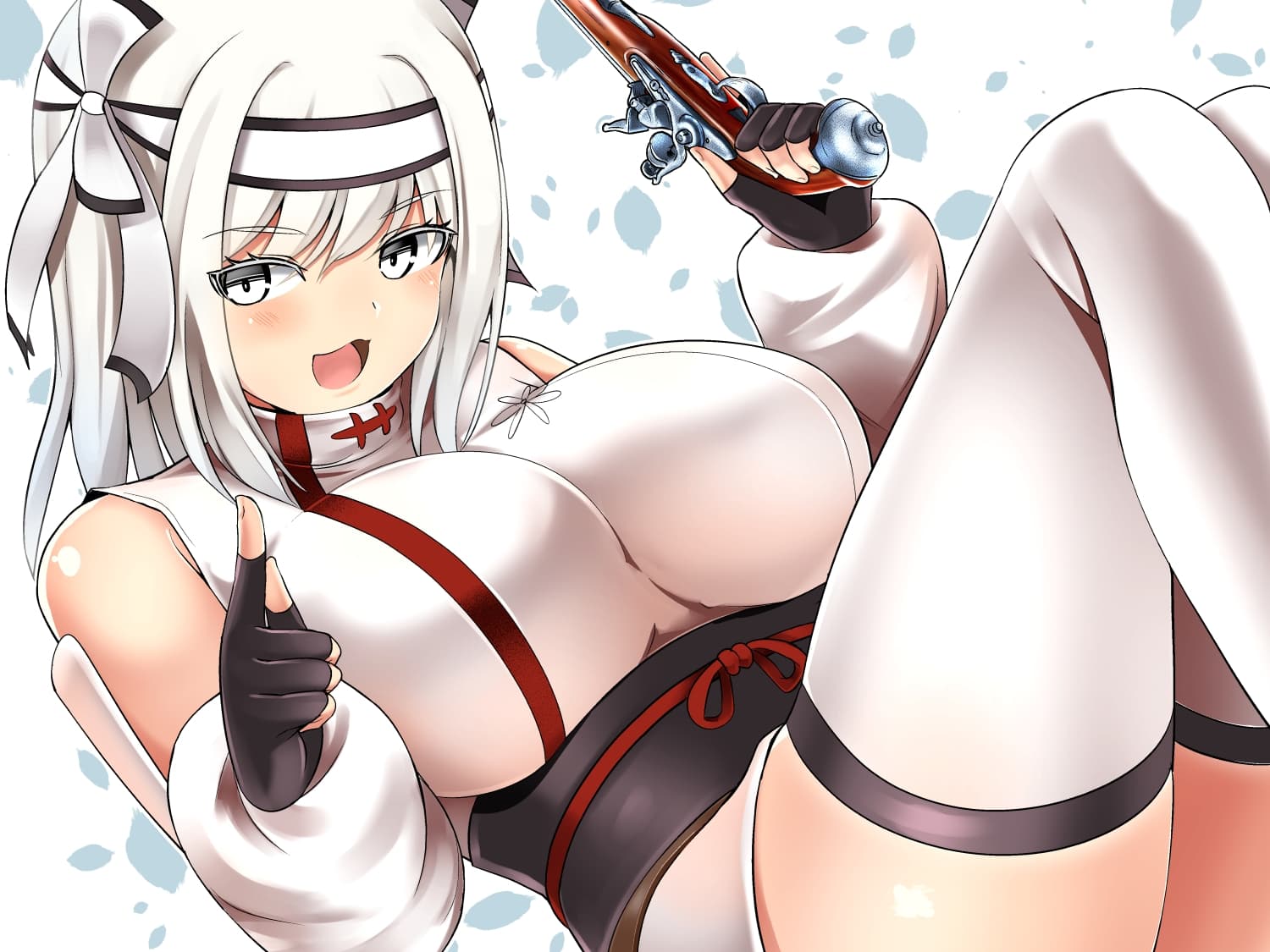 耳ほじ忍法帖～魯西亜くノ一『加密列』不埒な耳穴頂戴します～ サンプル画像 1