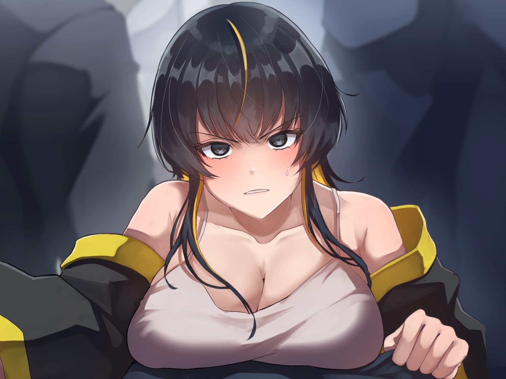 こっちがおもらし 〜バイノーラル短編集〜 (おしっこ我慢/お漏らし) サンプル画像 1