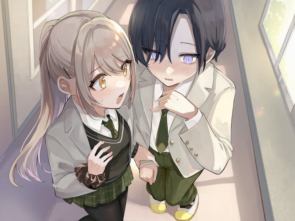 【おしっこ我慢】王子様キャラは学校のトイレが使えない サンプル画像 1