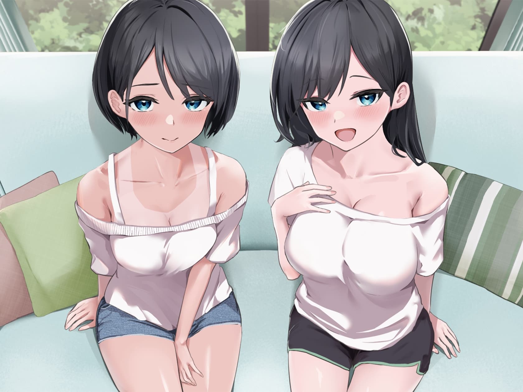 双子の後輩にモテモテなら、離島暮らしも悪くない。 サンプル画像 4