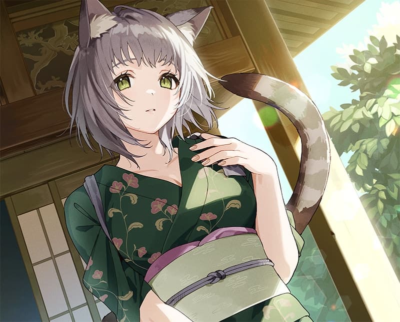 【ASMR・耳かき・オイルマッサージ】ねこぐらし。第壱回おもてなしロワイヤル ～エジプシャンマウ猫編～【CV:中島由貴】 サンプル画像 3