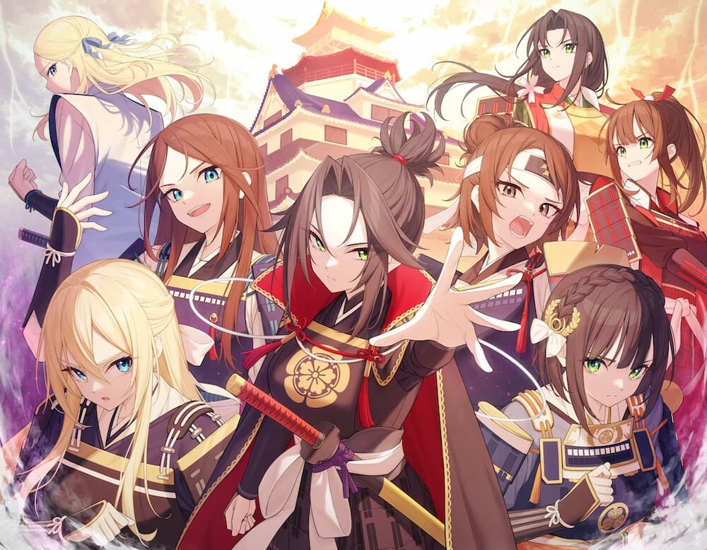 戦国繚乱美少女伝 〜第一章 信長台頭〜 サンプル画像 2