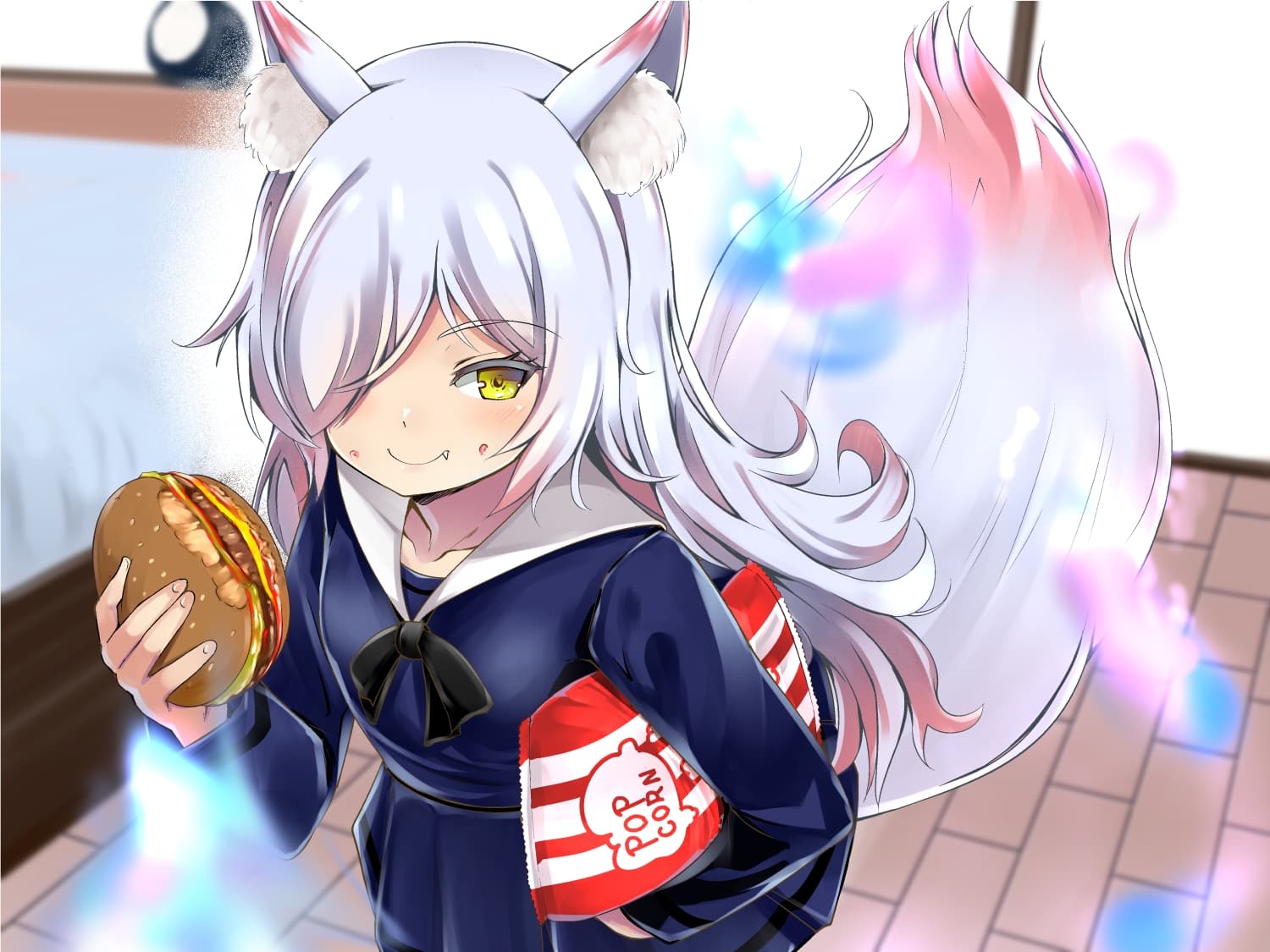 妹の友達の妖狐メ○ガキののじゃもふ耳ほじりで俺は敗ける。 サンプル画像 1