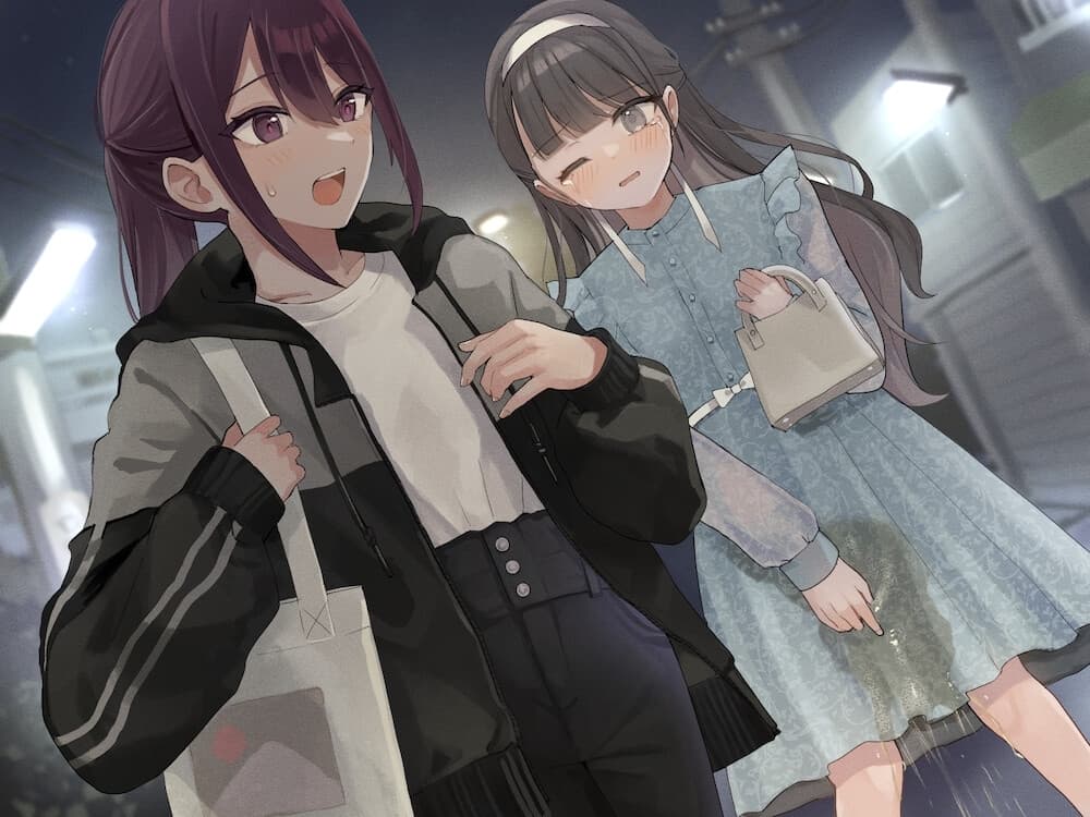 【おしっこ我慢】おしがま短編集 〜自らお漏らし〜 サンプル画像 1