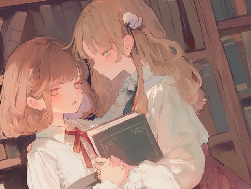 【耳かき×百合体験】貴女だけだから……。 サンプル画像 1