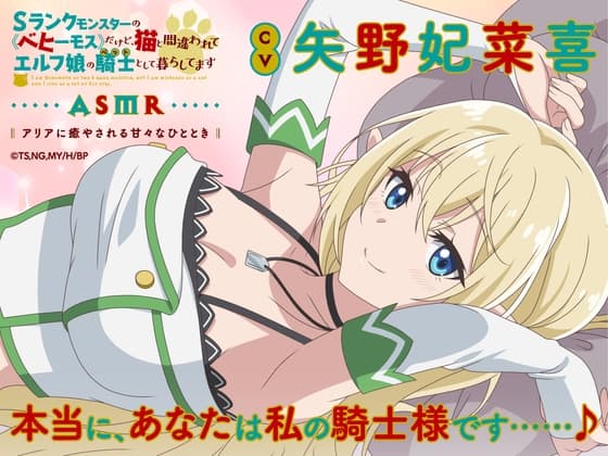 【ベヒ猫ASMR】アリアに癒やされる甘々なひととき