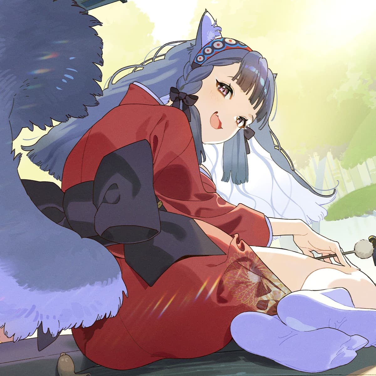 【ASMR・耳かき・オイルマッサージ】ねこぐらし。第壱回おもてなしロワイヤル ～ノルウェー猫編～【CV:井口裕香】 サンプル画像 2