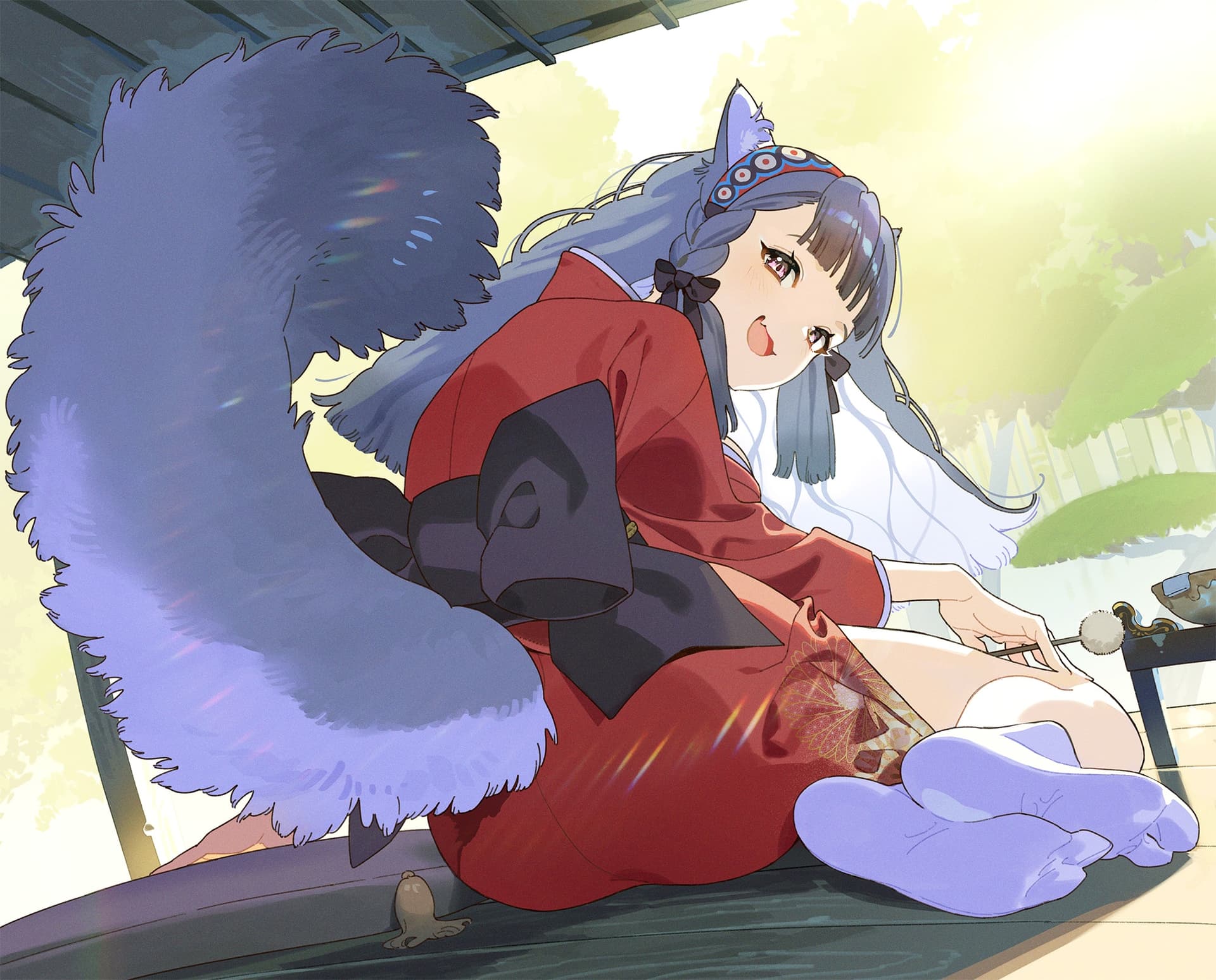 【ASMR・耳かき・オイルマッサージ】ねこぐらし。第壱回おもてなしロワイヤル ～ノルウェー猫編～【CV:井口裕香】 サンプル画像 3