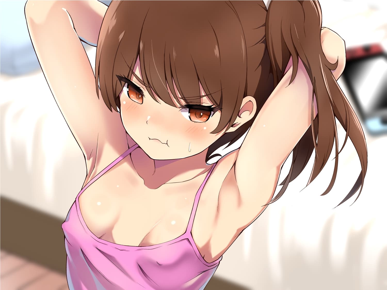 妹の友達のメ○ガキのツンデレ仲直り耳ほじりで俺は敗ける。 サンプル画像 1