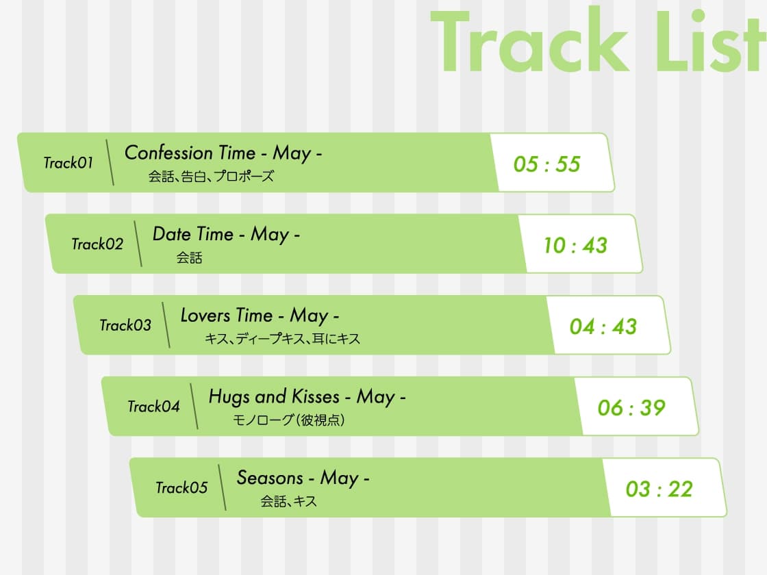 【全年齢版】Stellar Calendar(ステカレ)～May Story～【CV.佐和真中】 サンプル画像 4
