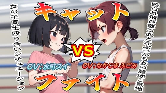 (女の子殴り合い特化ボイス)キャットファイト