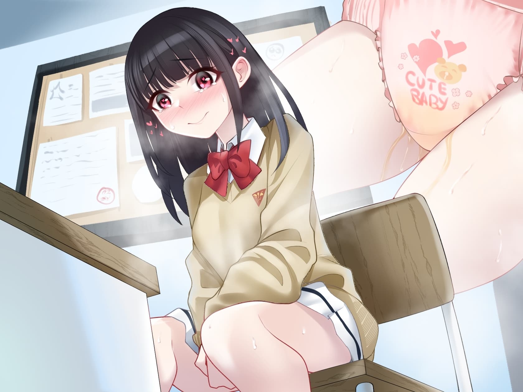 おしがま短編集〜わざとプレイ系〜 サンプル画像 1