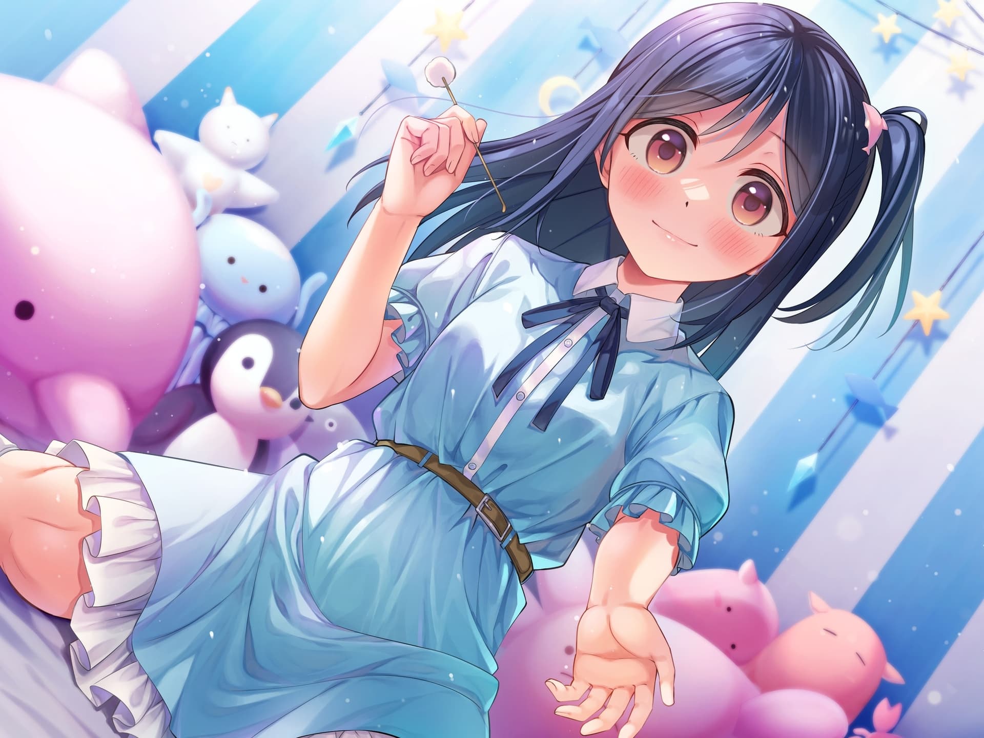 お耳癒しコンセプトカフェ『セゾン・ヒーリング』～妹喫茶へようこそ。うみがお兄ちゃんを癒してあげる！～【CV.峯田茉優】 サンプル画像 3