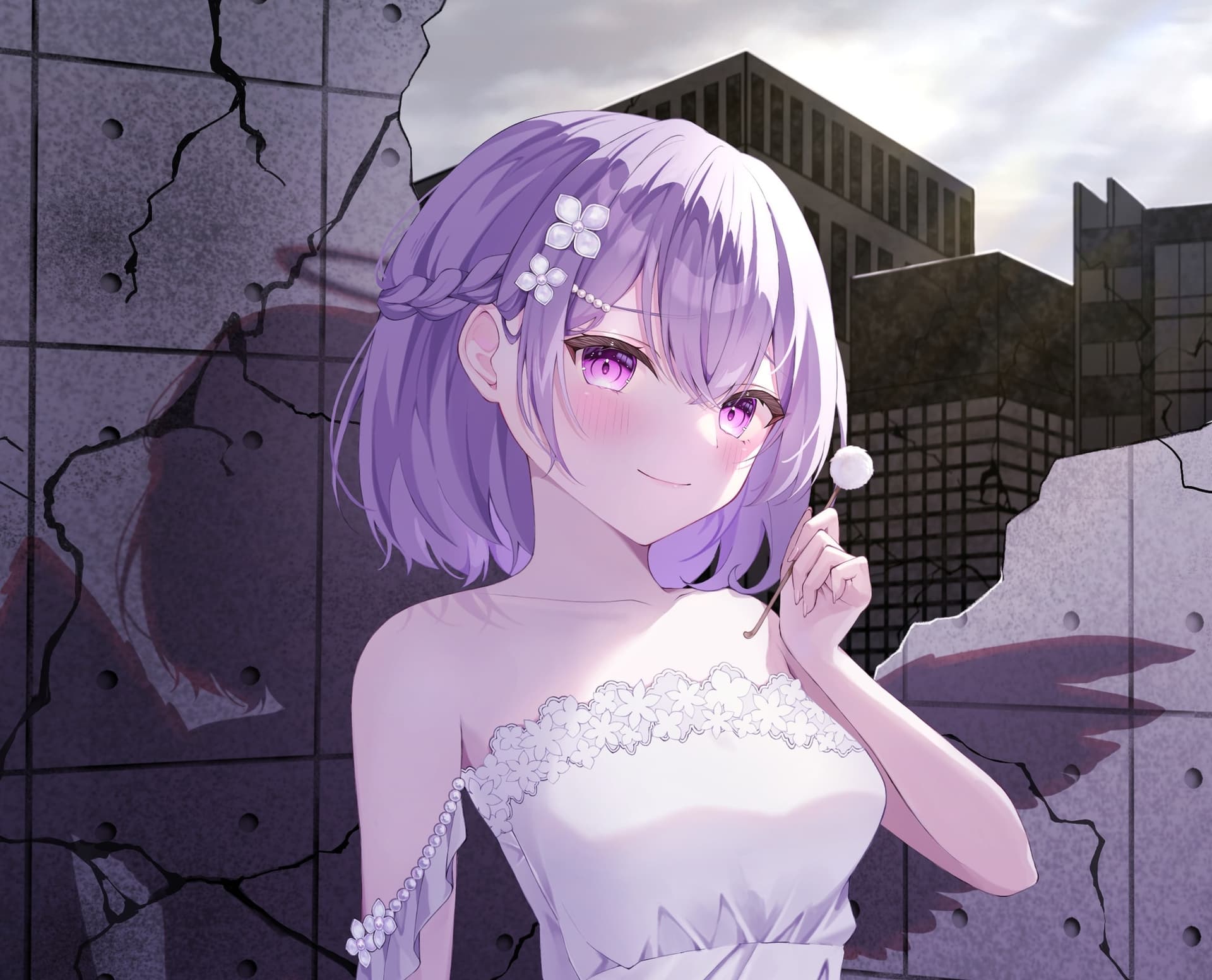 あなたの事が好きすぎるちょっぴりヤンデレな天使ちゃんに愛されまくる サンプル画像 2