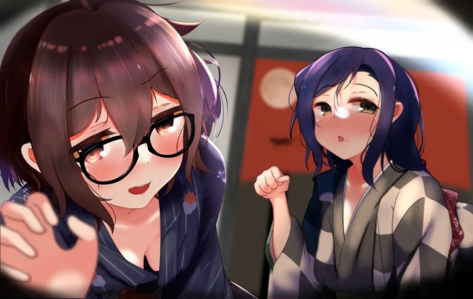 【ぼんぼん時計とねこパブ】東京癒処わきみち 紅葉【猫とともに去りぬ】 サンプル画像 1