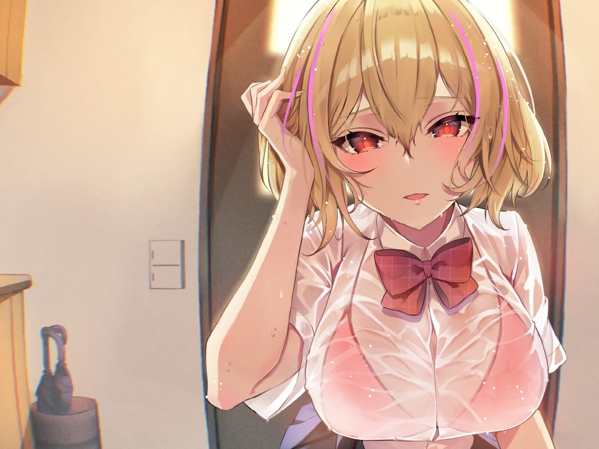 【CV.夏吉ゆうこ】高校で再会した幼馴染の距離感がおかしい【耳かき・シャンプー・添い寝】 サンプル画像 1