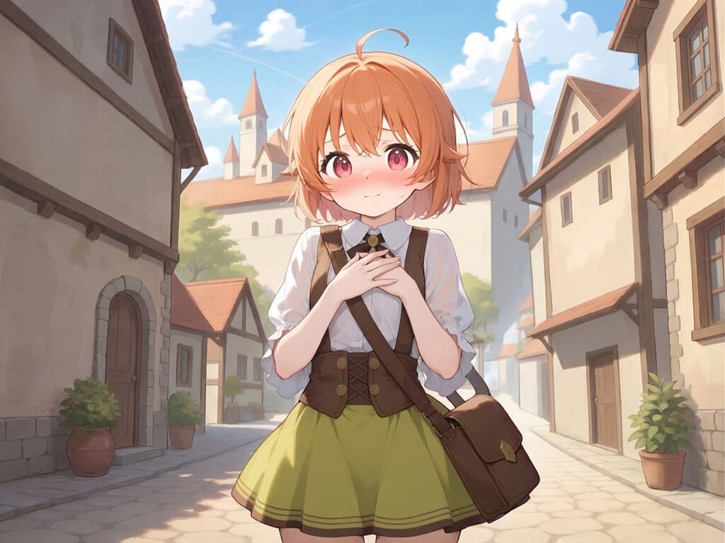 【おしっこ我慢】お地蔵さまに小便かけたら、おしっこ止まらなくなっちゃった男の子 サンプル画像 2