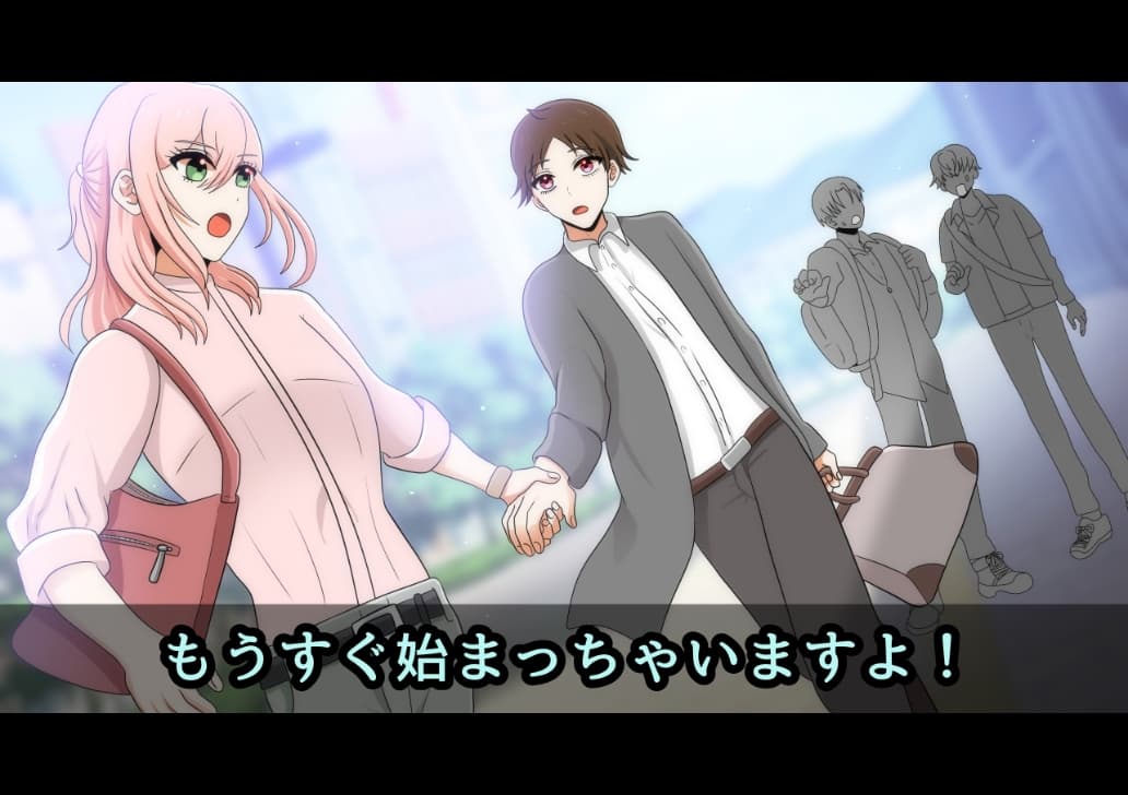 【ボイスドラマ】「失恋してこそアイドル！」 サンプル画像 1