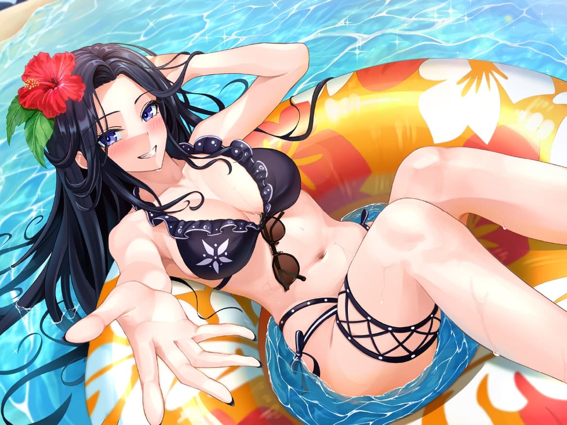 【CV.久保田未夢】憧れの先輩と二人きりの夏【耳かき・サンオイル塗り・添い寝】 サンプル画像 1