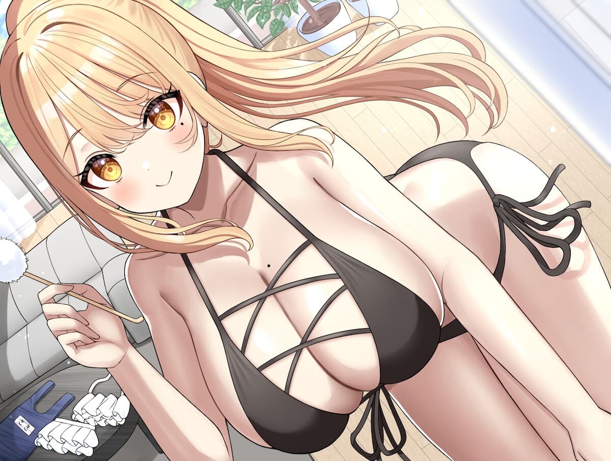 【お風呂&耳かき&添い寝】いっしょぐらし 〜グラドル彼女編〜【CV:井澤美香子】 サンプル画像 2