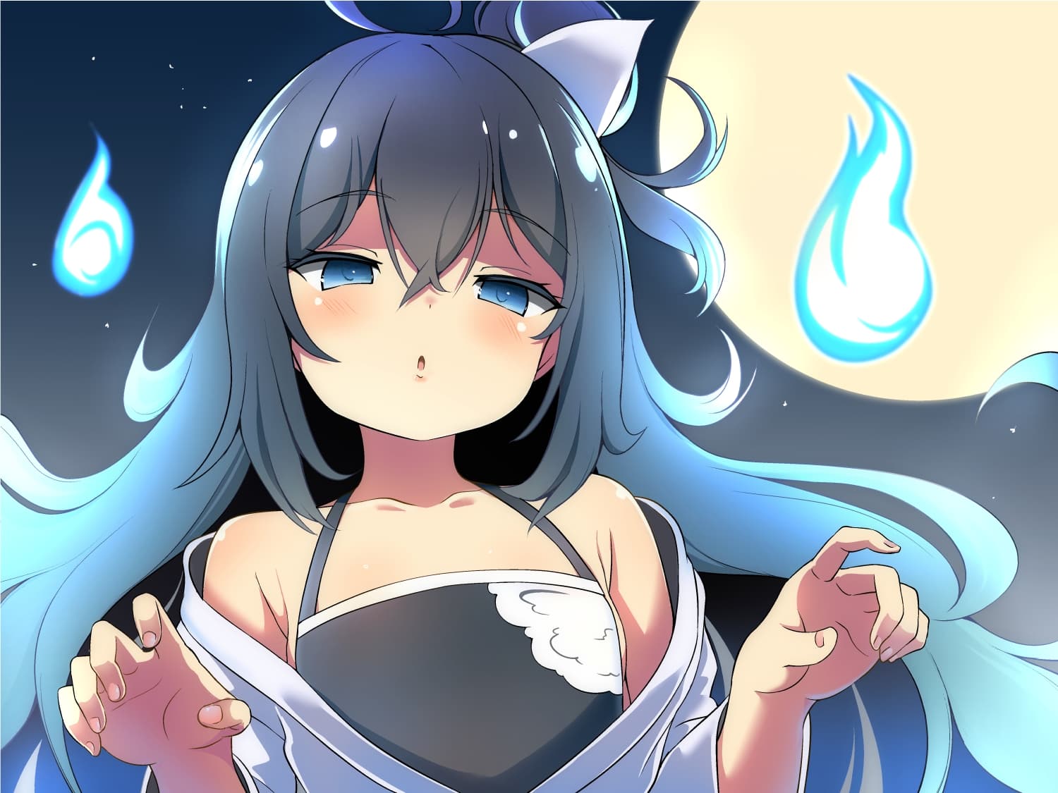 妹の友達の幽霊メ○ガキのひんやり耳ほじりで俺は敗ける。 サンプル画像 2