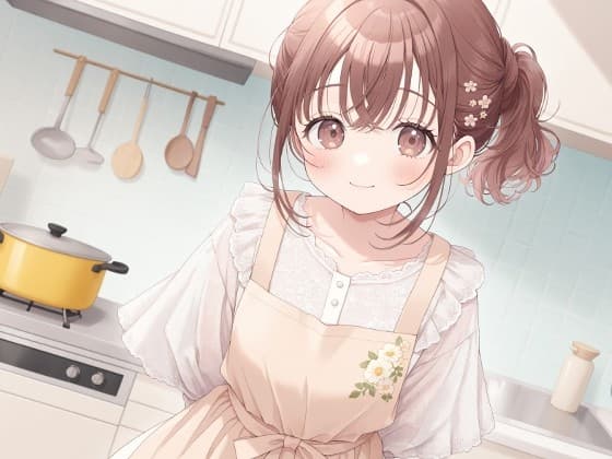 【耳かきASMR】「今日は私が、いーっぱい癒してあげますね」～新妻・ちひろの甘々ご奉仕タイム～ サンプル画像 2