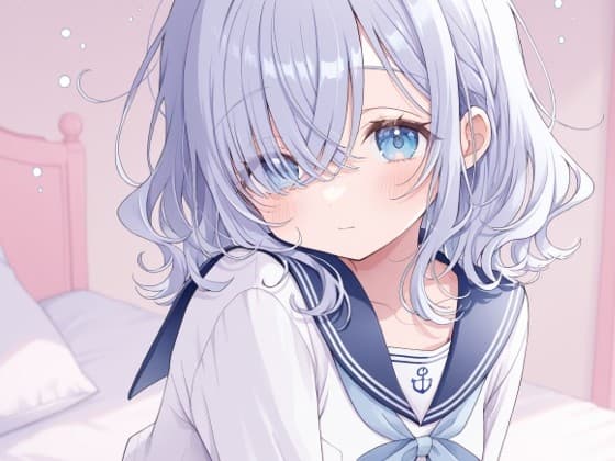 【耳かきASMR】ダウナー彼女・ねむと、おうち耳かきデート サンプル画像 2