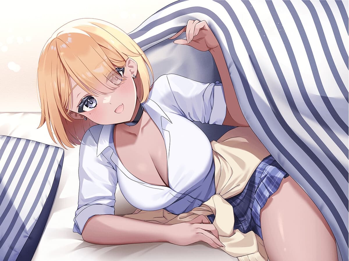 【CV.伊藤彩沙】『トロあまカノジョ。～クラスのあの子と密着あまあまな放課後～』【ヘッドマッサージ/洗髪/耳かき/添い寝】 サンプル画像 3