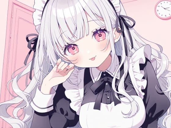 【耳かきASMR】メイドさよの、甘くていじわるなご奉仕 サンプル画像 2