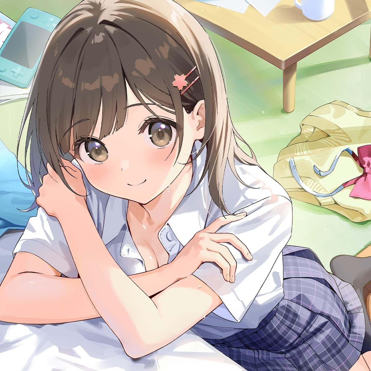 【快眠ASMR / 初回限定3時間超】夢見ぐらし。同級生さくら編 〜幸せの続きは夢の中で〜【CV:羊宮妃那】 サンプル画像 2