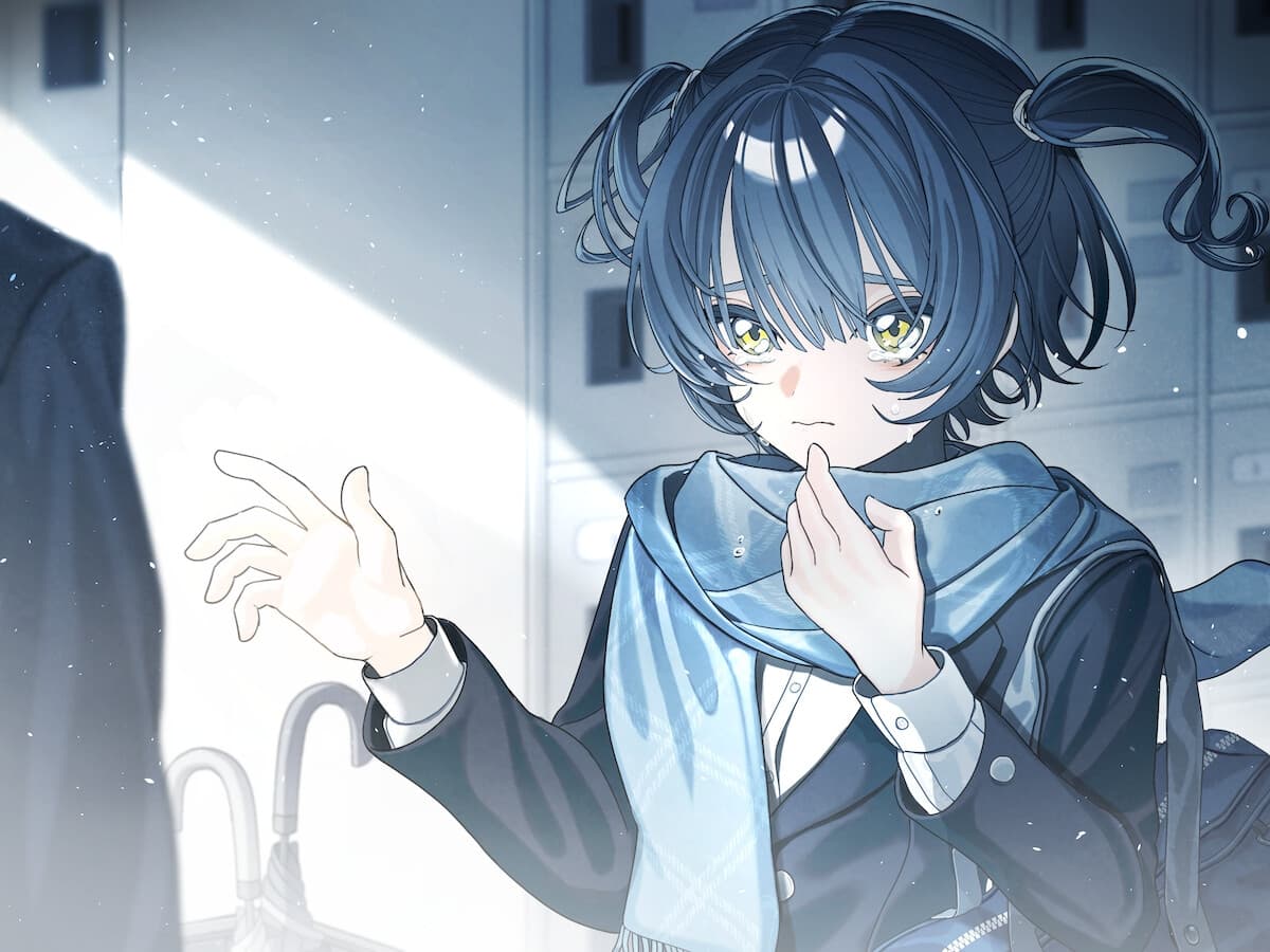 後輩女子が泣くまで無視する サンプル画像 1