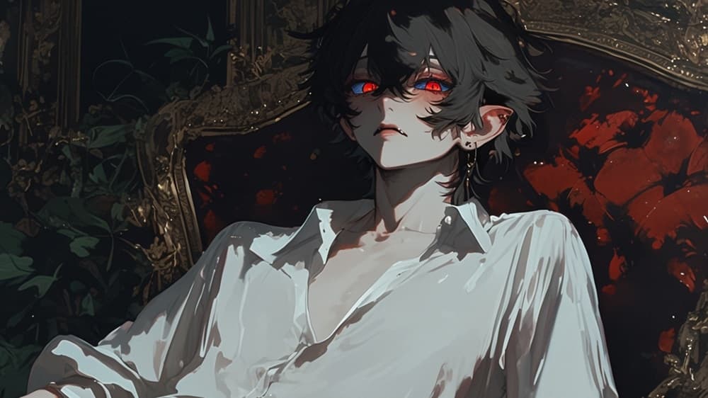 ・・・お前は単に使用人として送り込まれて来た訳じゃない。もう一つの役目がある。・・・俺に・・・血を与える事だ。 サンプル画像 2