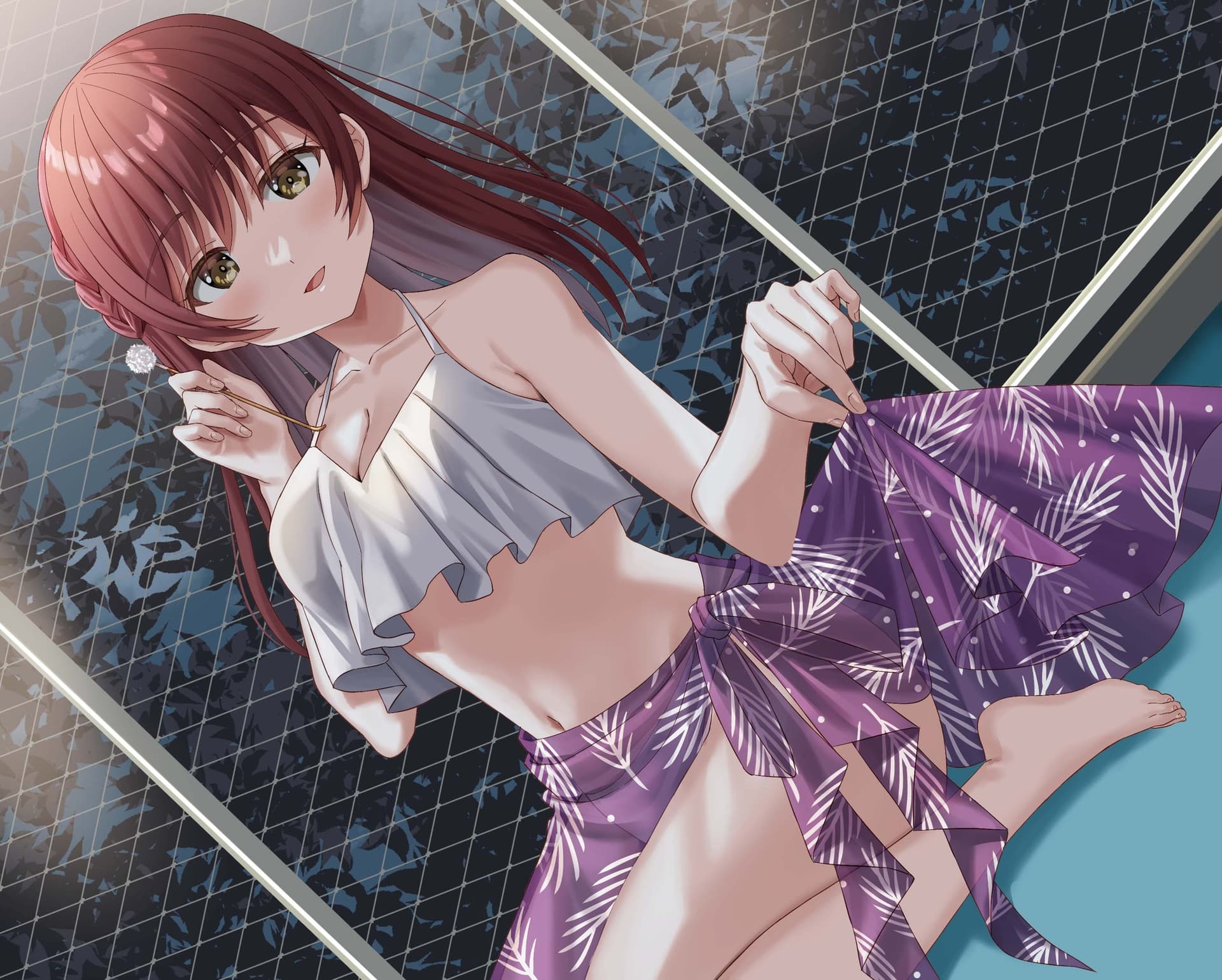 ひと夏の想い出『癒姫学園水泳部』～マイペースな後輩で幼なじみ～【CV.花岩香奈】 サンプル画像 4