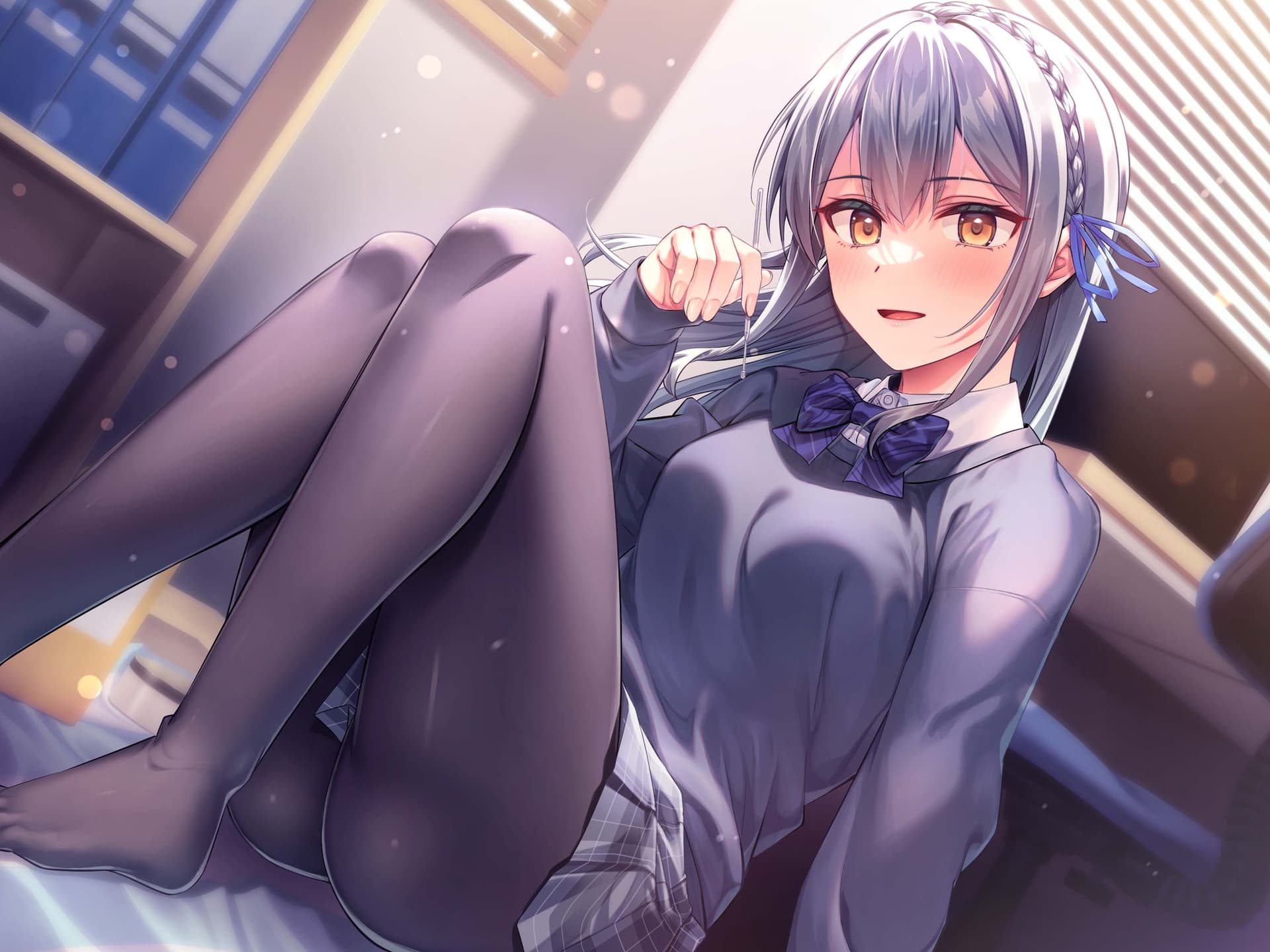 ✨恋人ASMR✨～飛び級ハーフ癒しの実践学習～【CV.香坂さき】 サンプル画像 4