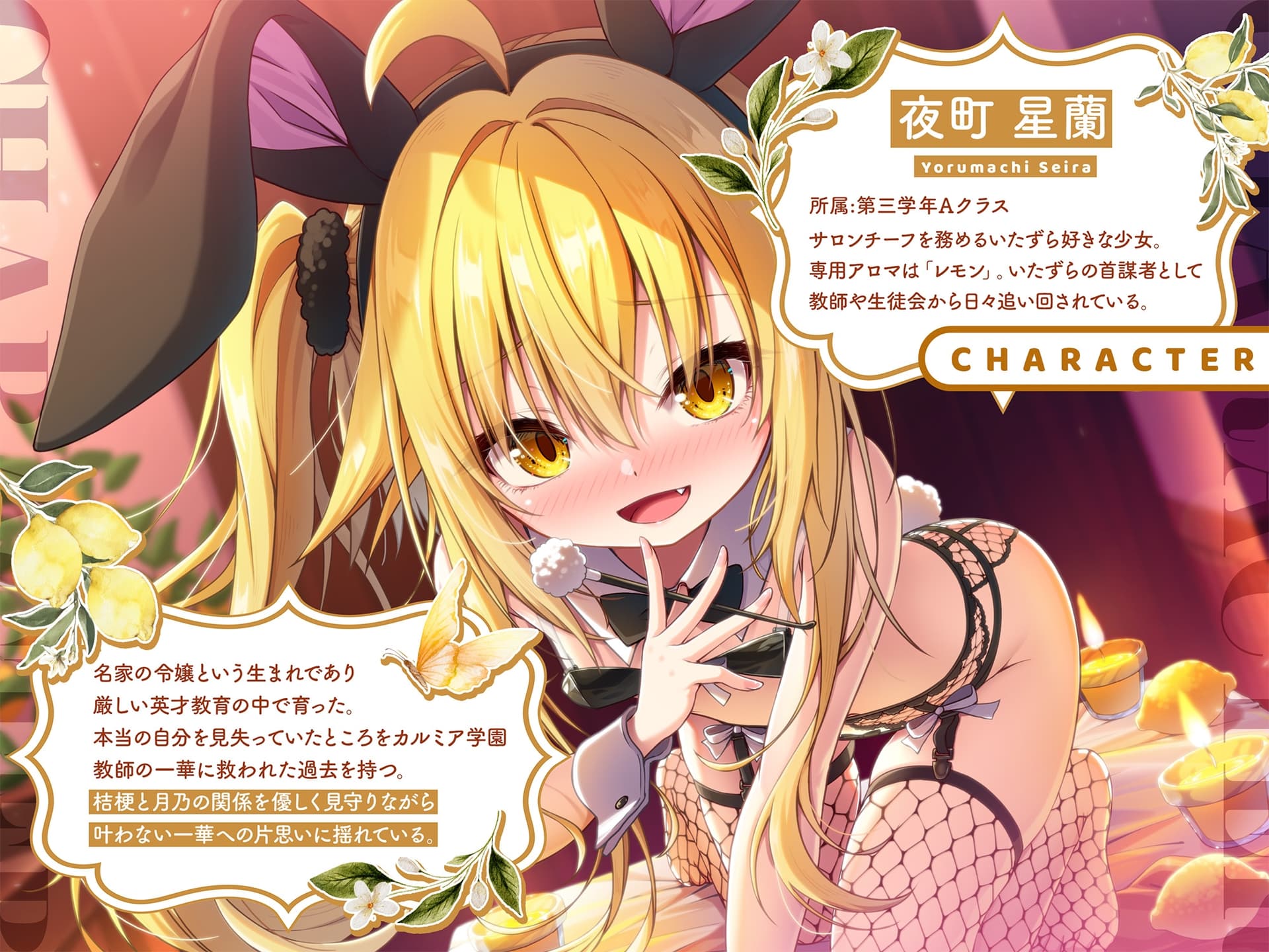 【百合ASMR】寄宿舎エステサロン 蜜月の灯りVI -夜町星蘭コース- サンプル画像 1