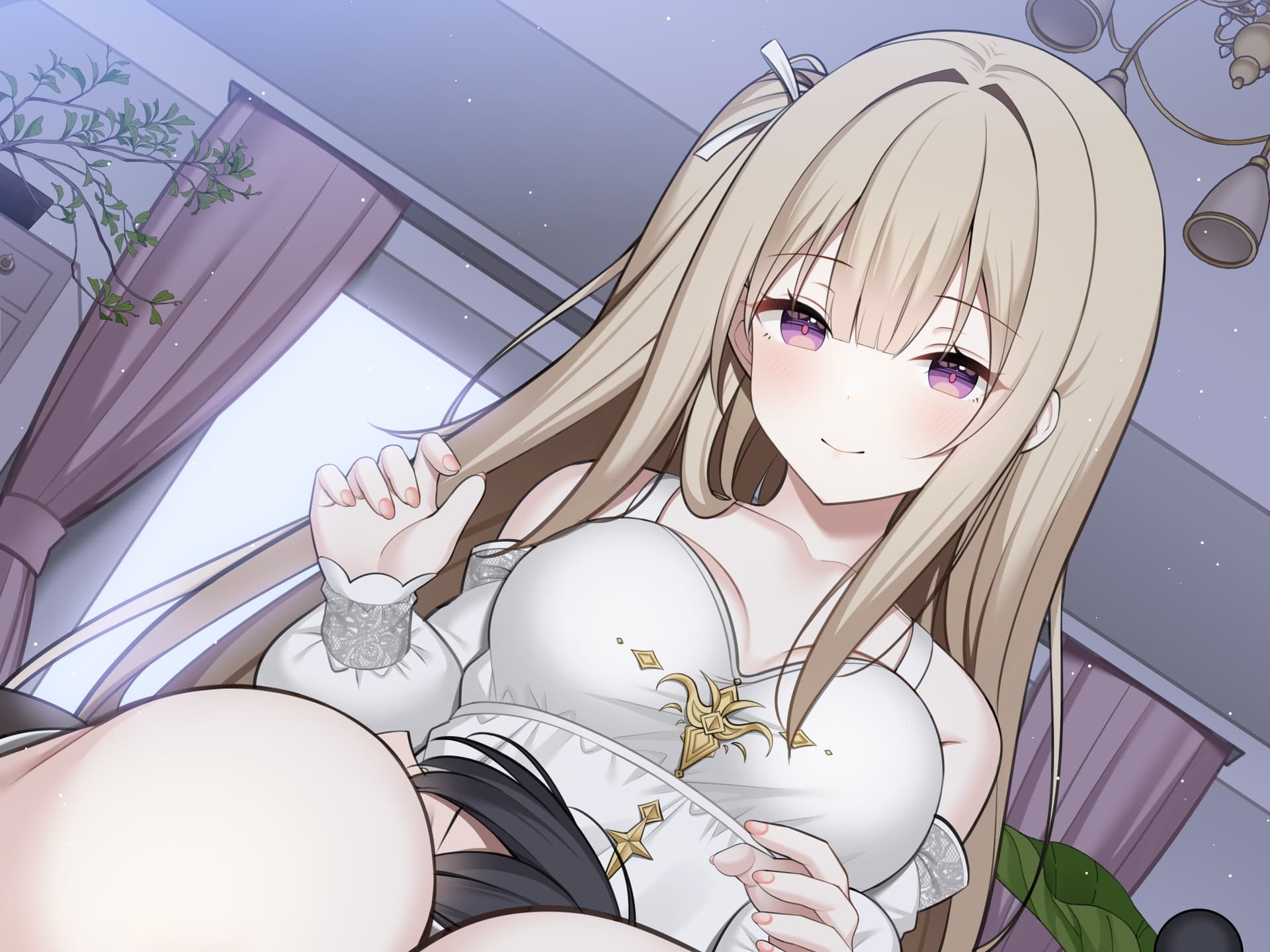 耳舐め&耳ふーサンドイッチ ～私たちの猫にしてあげる～【R-15 安眠/スタジオで2名同時収録で臨場感抜群！！】 サンプル画像 1