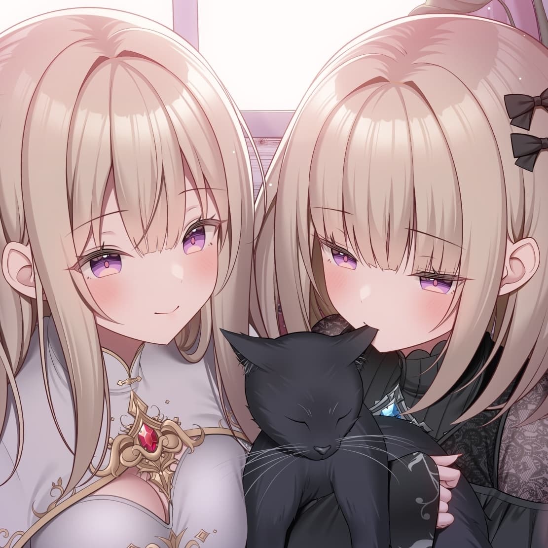 耳舐め&耳ふーサンドイッチ ～私たちの猫にしてあげる～【R-15 安眠/スタジオで2名同時収録で臨場感抜群！！】 サンプル画像 4