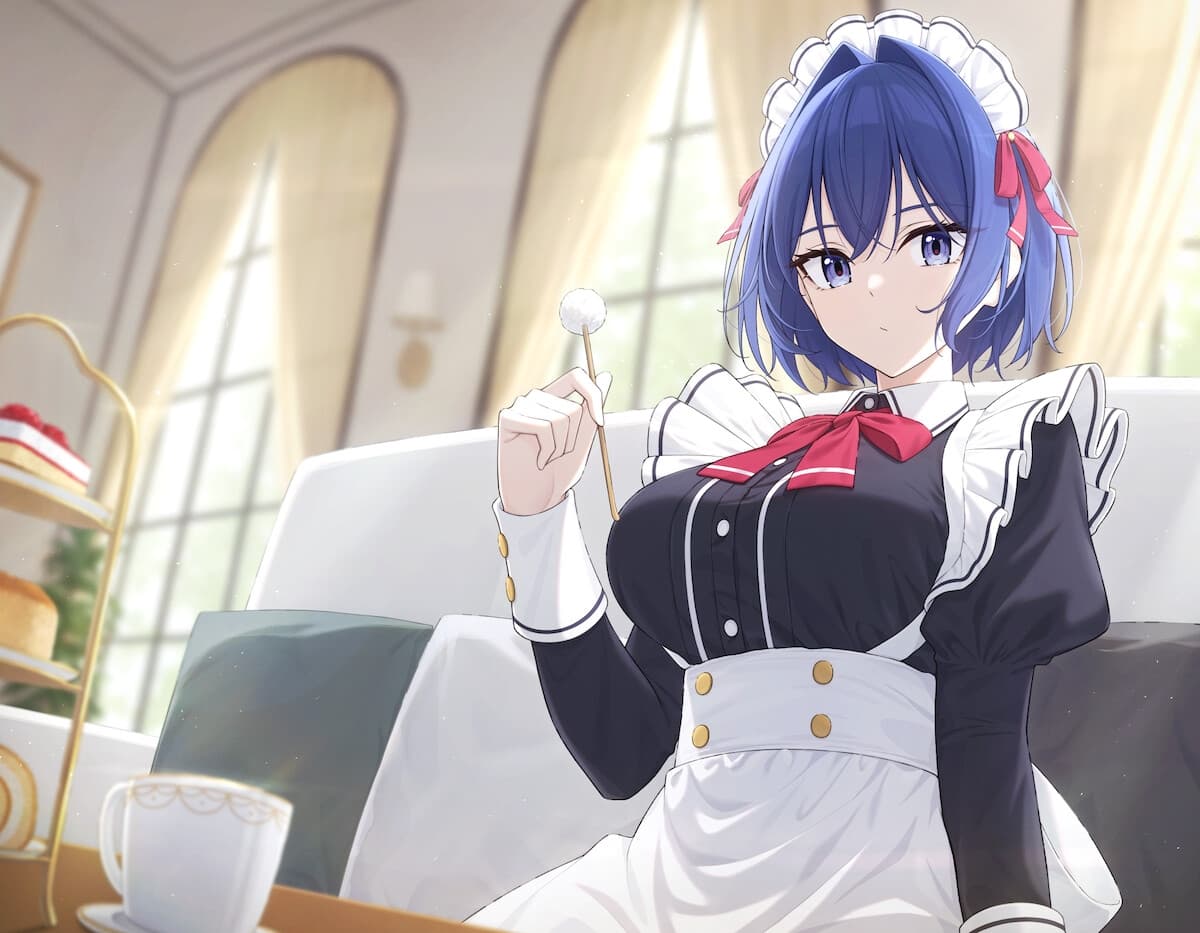 【耳かき&ハンドマッサージ&添い寝】専属メイドの癒しご給仕 〜クール系メイド編〜【CV:春花らん】 サンプル画像 2