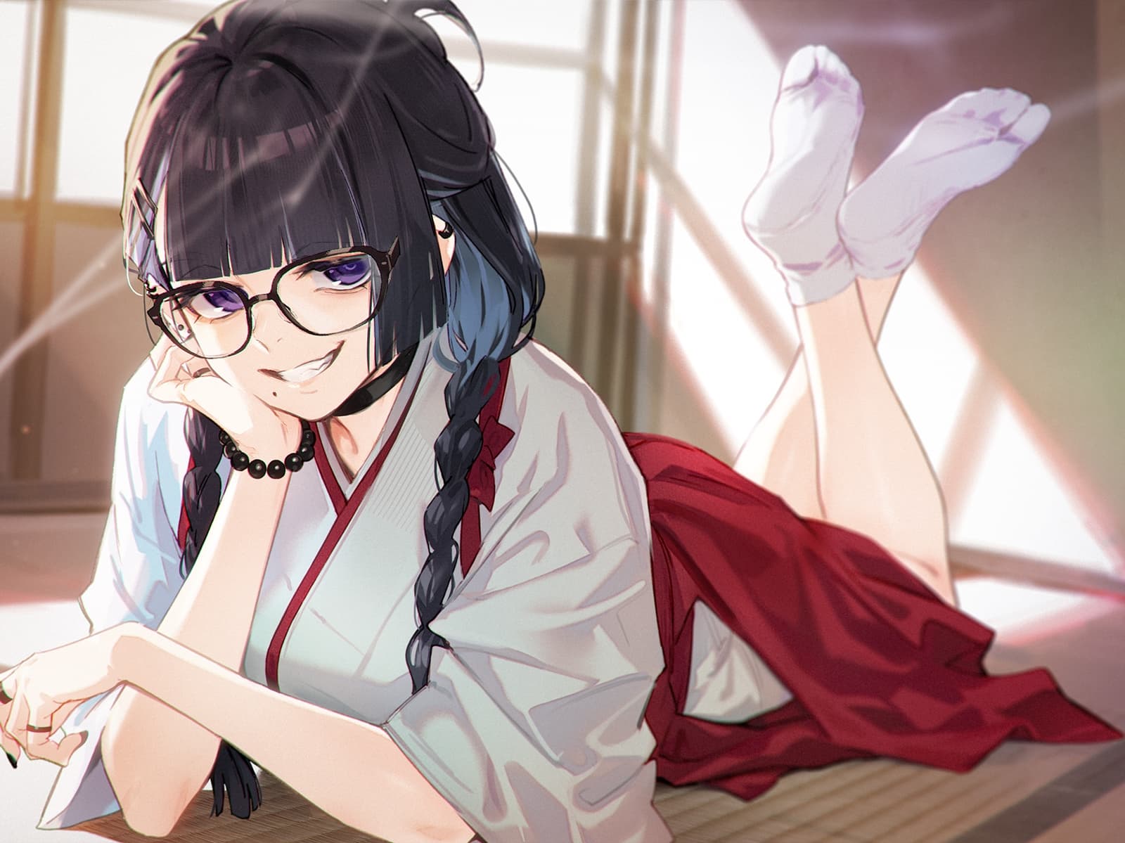 【サークル作品特別セール中‼️】【CV:華成結】揺蕩う煙と、巫女さんと。【スモーキーガールプロジェクト・ボイスドラマ】 サンプル画像 5