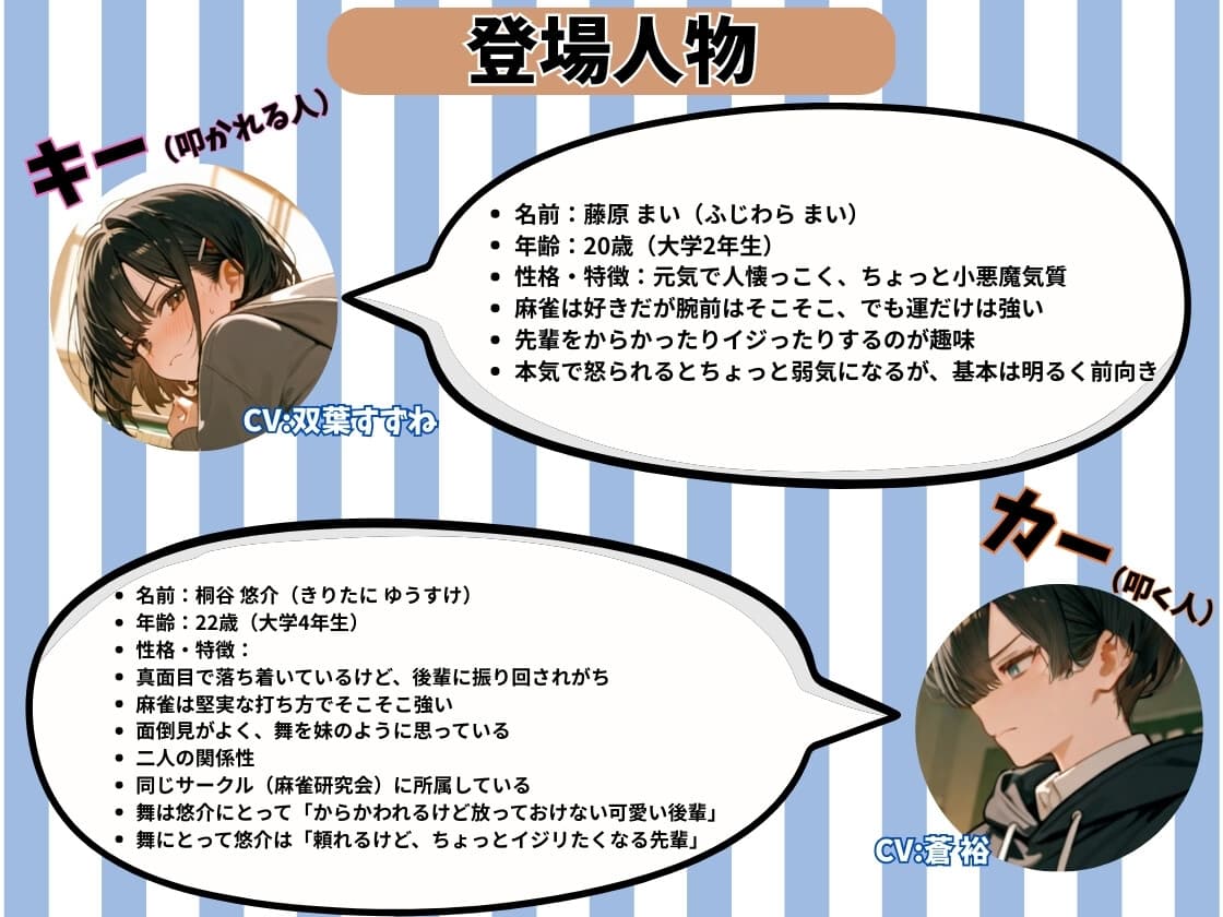先輩にお尻叩かれちゃったっす〜！; ; 〜先輩のお仕置きはお尻ぺんぺん〜 サンプル画像 3