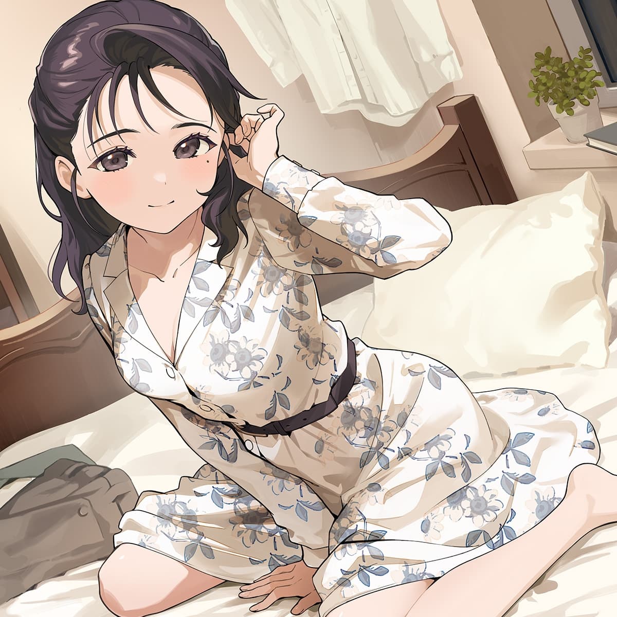 【快眠ASMR】夢見ぐらし。会社の同僚 美波編 〜幸せの続きは夢の中で〜【CV:茅野愛衣】 サンプル画像 5