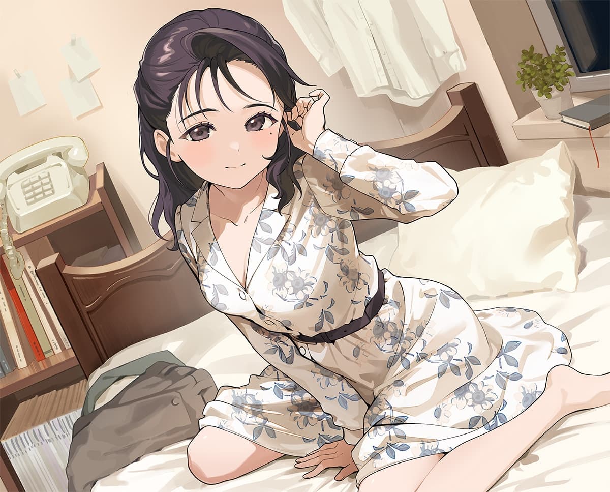 【快眠ASMR】夢見ぐらし。会社の同僚 美波編 〜幸せの続きは夢の中で〜【CV:茅野愛衣】 サンプル画像 6