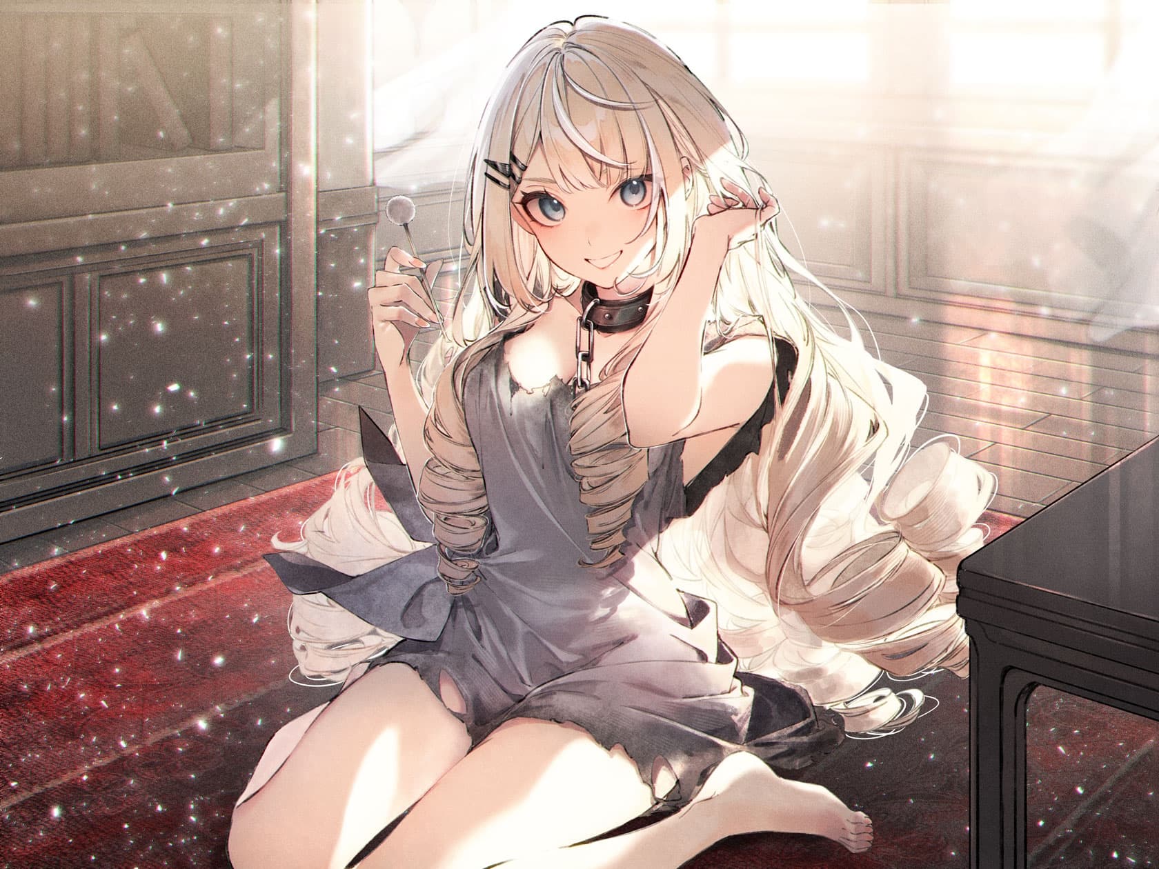 【倒錯ASMR】この高貴なるドレイのワタクシに奉仕される幸せをその身に刻みなさい。【CV.佐伯伊織】 サンプル画像 1