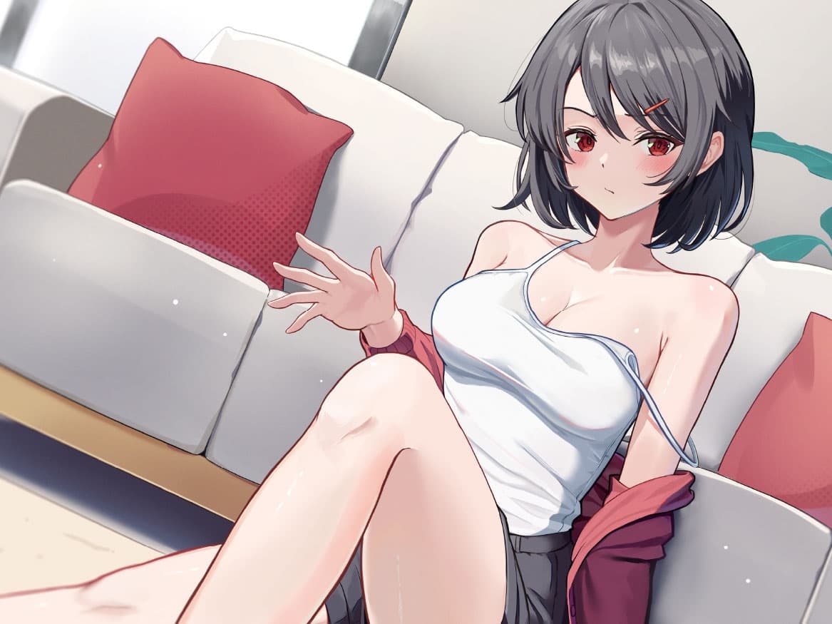 【CV.Lynn】クールに見えて、実は超ブラコンな妹【耳かき・シャンプー・添い寝】 サンプル画像 1