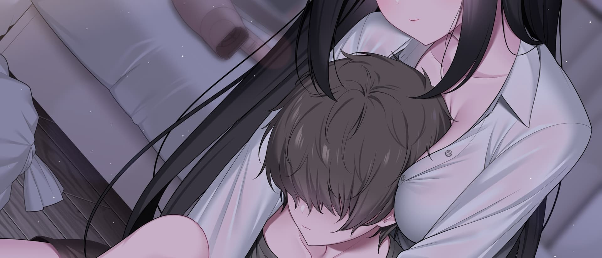 ここに住みたければ私と添い寝してください -添い寝&耳舐め音声-【本編2時間20分 退廃的な癒し・安眠R-15作品】 サンプル画像 2