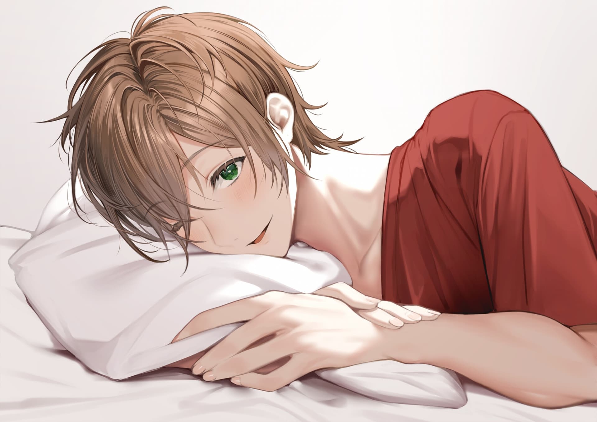 子犬系セラピストの癒し・添い寝リラクゼーション サンプル画像 1