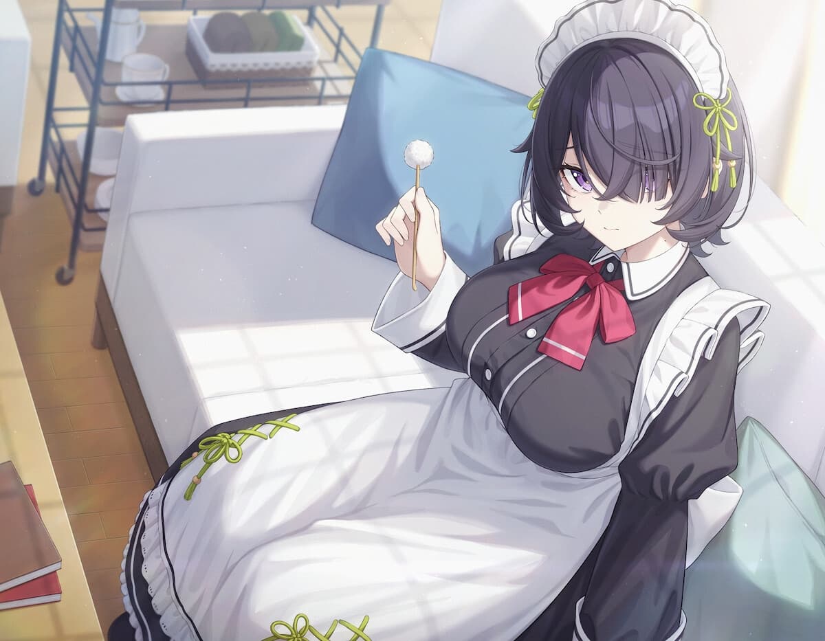 【耳かき&お風呂&添い寝】専属メイドの癒しご給仕 〜おどおどメイド編〜【CV:後藤彩佐】 サンプル画像 2