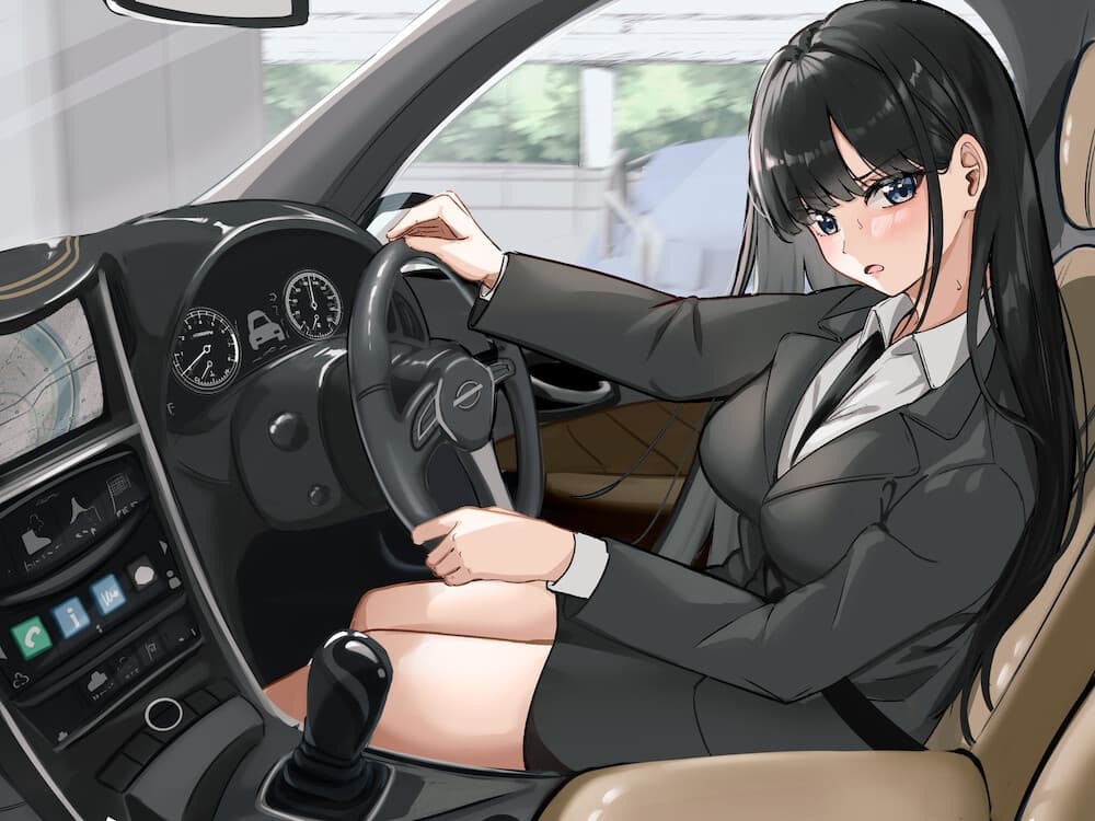 こっちがおもらし 〜後始末される系〜 ・女上司と後輩の前で…  ・不良先輩の前で… サンプル画像 1