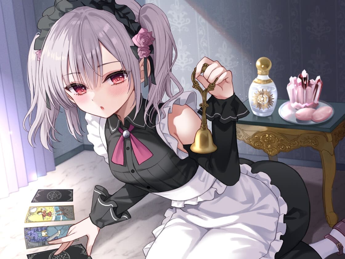 かじょサポ～スピリチュアルメイドのご奉仕は脳までとろける～ サンプル画像 5